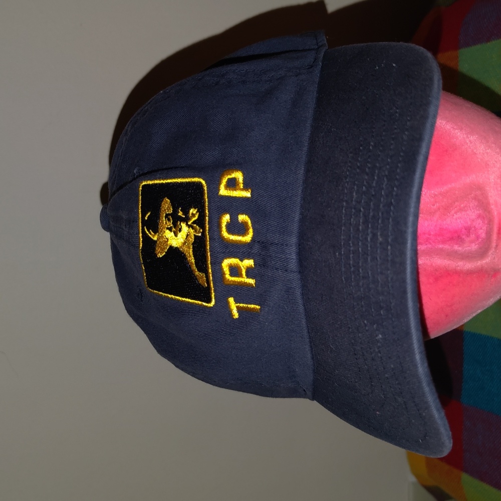 Simms Fishing Embroidered Theodore Roosevelt Conservation Partner Strap-on Cap